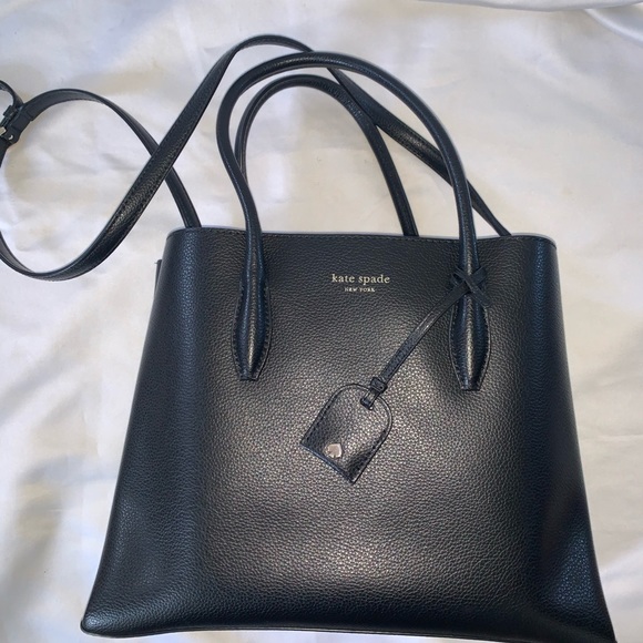 kate spade Handbags - Large Kate Spade leather top handle purse